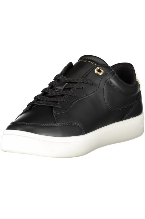 TOMMY HILFIGER DAMSKIE OBUWIE SPORTOWE CZARNE (Nero) TOMMY HILFIGER DAMSKIE OBUWIE SPORTOWE CZARNE (Nero)