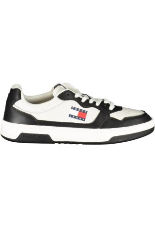 TOMMY HILFIGER MĘSKIE BUTY SPORTOWE CZARNE (Nero)