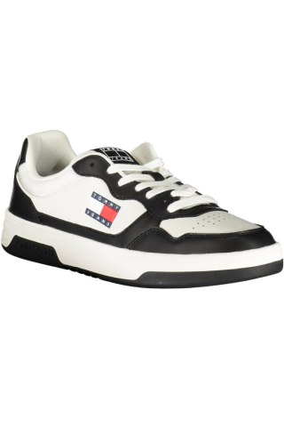 TOMMY HILFIGER MĘSKIE BUTY SPORTOWE CZARNE (Nero)