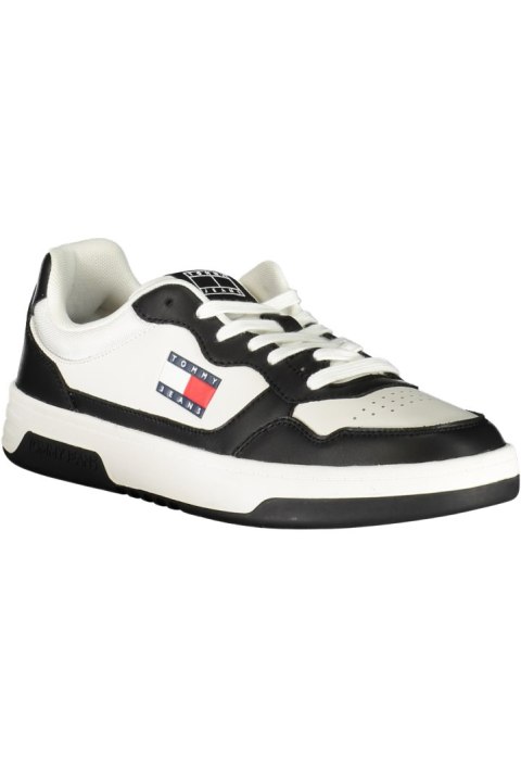 TOMMY HILFIGER MĘSKIE BUTY SPORTOWE CZARNE (Nero) TOMMY HILFIGER MĘSKIE BUTY SPORTOWE CZARNE (Nero)
