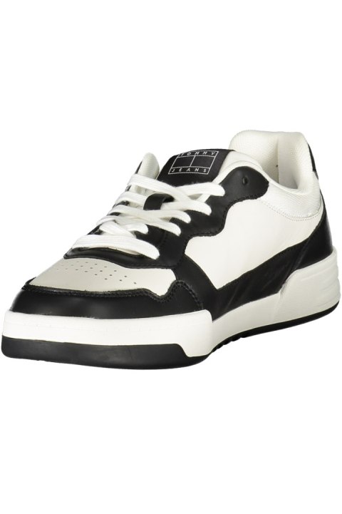 TOMMY HILFIGER MĘSKIE BUTY SPORTOWE CZARNE (Nero) TOMMY HILFIGER MĘSKIE BUTY SPORTOWE CZARNE (Nero)