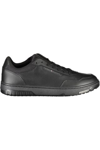 TOMMY HILFIGER MĘSKIE BUTY SPORTOWE CZARNE (Nero)