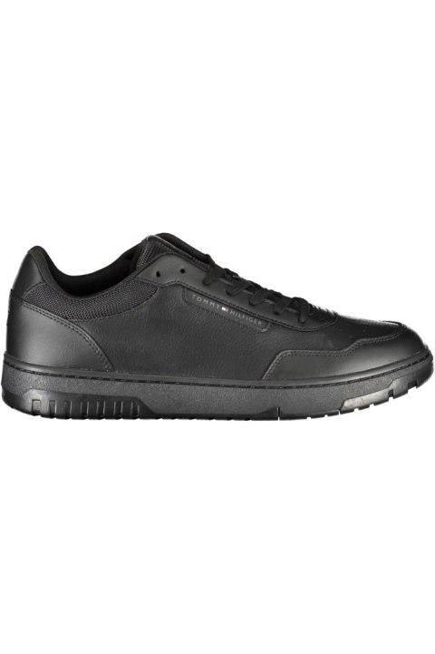 TOMMY HILFIGER MĘSKIE BUTY SPORTOWE CZARNE (Nero) TOMMY HILFIGER MĘSKIE BUTY SPORTOWE CZARNE (Nero)