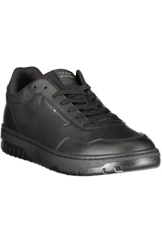 TOMMY HILFIGER MĘSKIE BUTY SPORTOWE CZARNE (Nero)