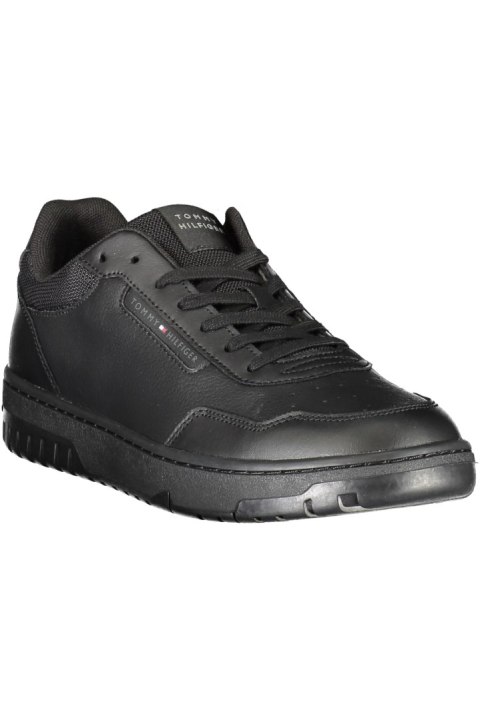 TOMMY HILFIGER MĘSKIE BUTY SPORTOWE CZARNE (Nero) TOMMY HILFIGER MĘSKIE BUTY SPORTOWE CZARNE (Nero)