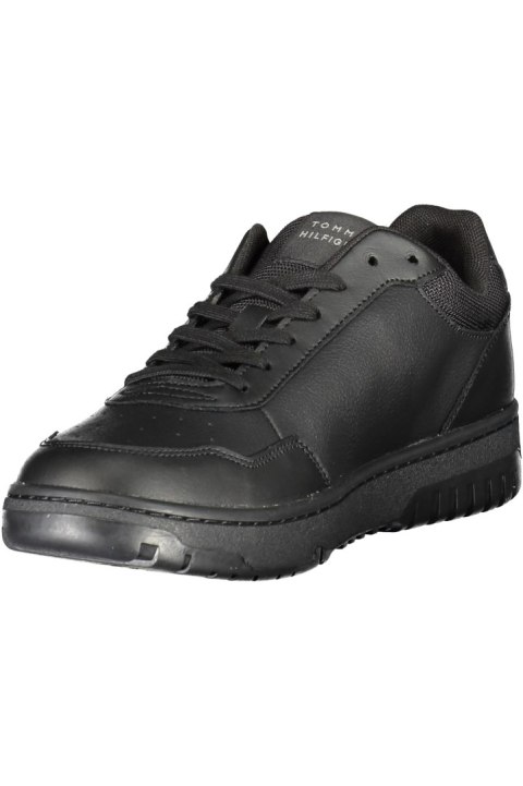 TOMMY HILFIGER MĘSKIE BUTY SPORTOWE CZARNE (Nero) TOMMY HILFIGER MĘSKIE BUTY SPORTOWE CZARNE (Nero)