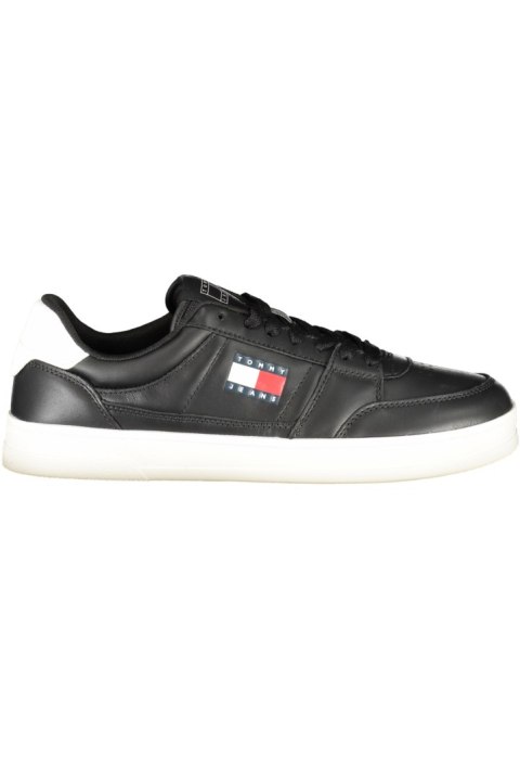 TOMMY HILFIGER MĘSKIE BUTY SPORTOWE CZARNE (Nero) TOMMY HILFIGER MĘSKIE BUTY SPORTOWE CZARNE (Nero)