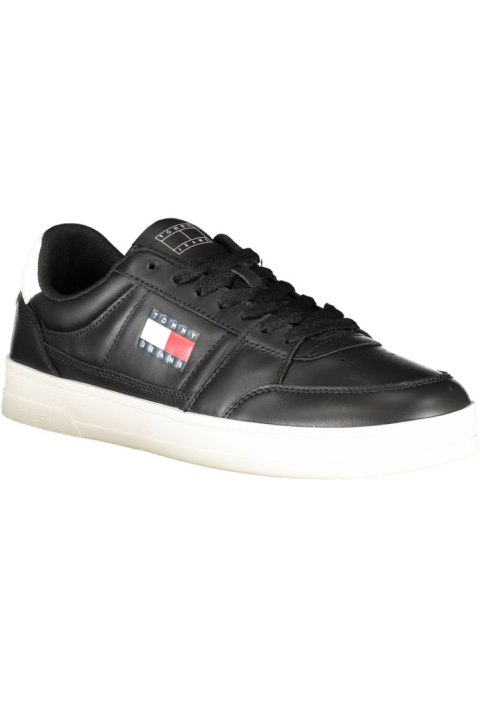 TOMMY HILFIGER MĘSKIE BUTY SPORTOWE CZARNE (Nero) TOMMY HILFIGER MĘSKIE BUTY SPORTOWE CZARNE (Nero)