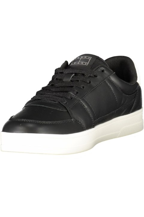 TOMMY HILFIGER MĘSKIE BUTY SPORTOWE CZARNE (Nero) TOMMY HILFIGER MĘSKIE BUTY SPORTOWE CZARNE (Nero)