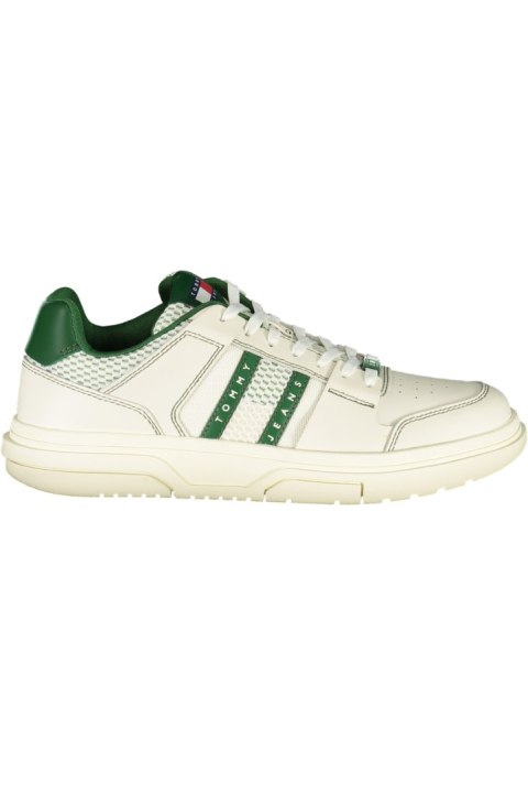 TOMMY HILFIGER MĘSKIE BUTY SPORTOWE ZIELONE (Verde) TOMMY HILFIGER MĘSKIE BUTY SPORTOWE ZIELONE (Verde)