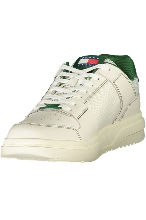 TOMMY HILFIGER MĘSKIE BUTY SPORTOWE ZIELONE (Verde) TOMMY HILFIGER MĘSKIE BUTY SPORTOWE ZIELONE (Verde)