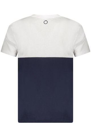 TRUSSARDI KOSZULKA Z KRÓTKIM RĘKAWEM MĘSKA BIAŁA (Bianco)