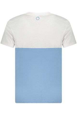TRUSSARDI KOSZULKA Z KRÓTKIM RĘKAWEM MĘSKA NIEBIESKA (Azzurro)