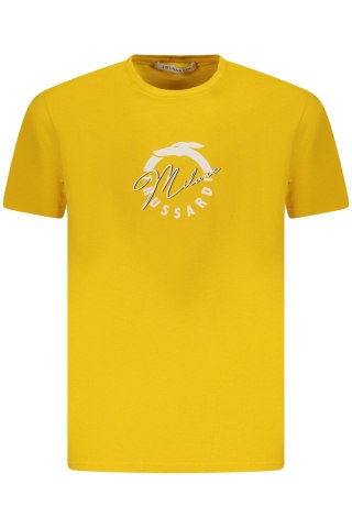TRUSSARDI KOSZULKA Z KRÓTKIM RĘKAWEM MĘSKA ŻÓŁTA (Giallo)