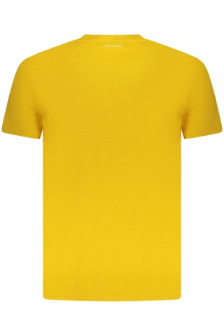 TRUSSARDI KOSZULKA Z KRÓTKIM RĘKAWEM MĘSKA ŻÓŁTA (Giallo)