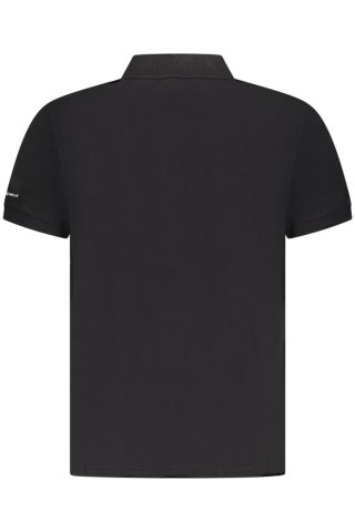 TRUSSARDI MĘSKA KOSZULKA POLO Z KRÓTKIM RĘKAWEM CZARNA (Nero)