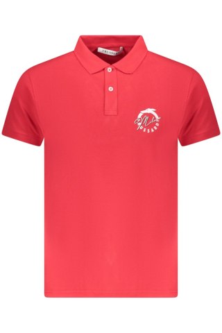 TRUSSARDI MĘSKA KOSZULKA POLO Z KRÓTKIM RĘKAWEM CZERWONA (Rosso)