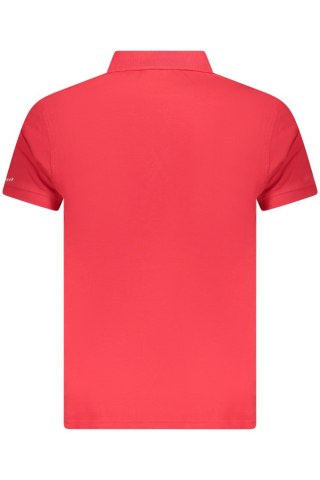 TRUSSARDI MĘSKA KOSZULKA POLO Z KRÓTKIM RĘKAWEM CZERWONA (Rosso)