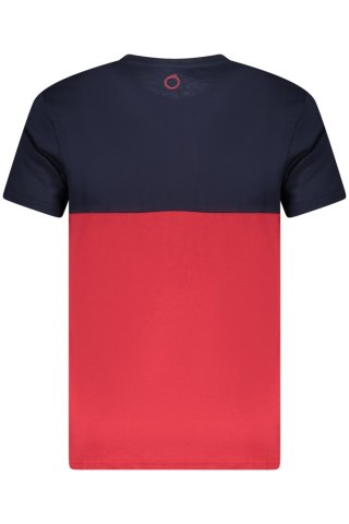 TRUSSARDI MĘSKA KOSZULKA Z KRÓTKIM RĘKAWEM CZERWONA (Rosso)
