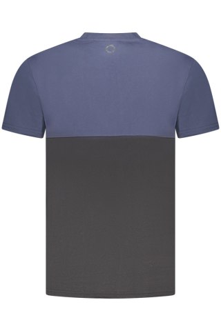 TRUSSARDI MĘSKA KOSZULKA Z KRÓTKIM RĘKAWEM NIEBIESKA (Blu)