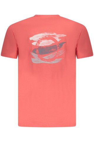 TRUSSARDI MĘSKA KOSZULKA Z KRÓTKIM RĘKAWEM RÓŻOWA (Rosa)