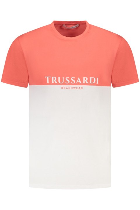 TRUSSARDI MĘSKA KOSZULKA Z KRÓTKIM RĘKAWEM RÓŻOWA (Rosa) TRUSSARDI MĘSKA KOSZULKA Z KRÓTKIM RĘKAWEM RÓŻOWA (Rosa)