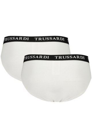 TRUSSARDI MĘSKIE BIAŁE SLIPSY (Bianco)