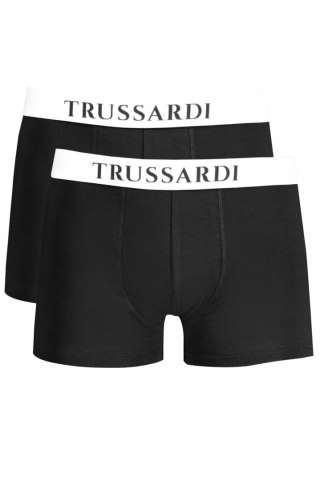 TRUSSARDI MĘSKIE BOKSERKI CZARNE (Nero)