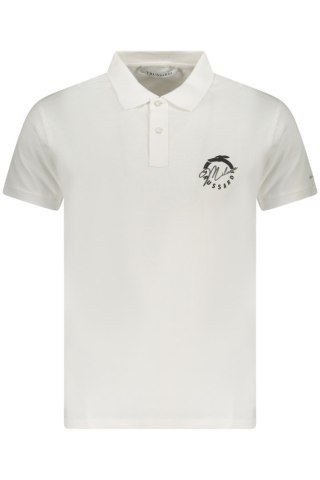 TRUSSARDI POLO KRÓTKIE RĘKAWY MĘSKIE BIAŁE (Bianco)