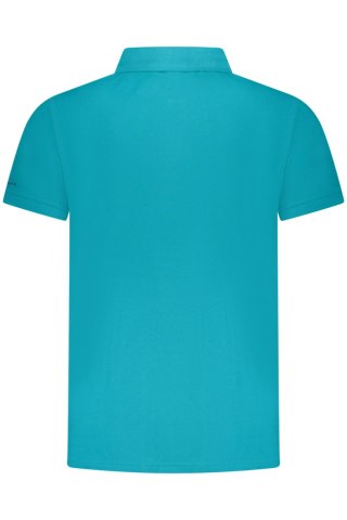 TRUSSARDI POLO KRÓTKIE RĘKAWY MĘSKIE NIEBIESKIE (Azzurro)