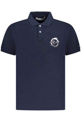 TRUSSARDI POLO KRÓTKIE RĘKAWY MĘSKIE NIEBIESKIE (Blu)