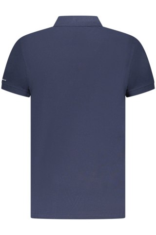 TRUSSARDI POLO KRÓTKIE RĘKAWY MĘSKIE NIEBIESKIE (Blu)