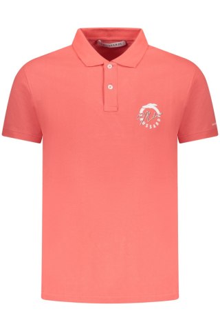 TRUSSARDI POLO KRÓTKIE RĘKAWY MĘSKIE RÓŻOWE (Rosa)