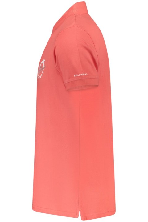 TRUSSARDI POLO KRÓTKIE RĘKAWY MĘSKIE RÓŻOWE (Rosa)