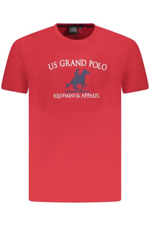 US GRAND POLO MĘSKA KOSZULKA Z KRÓTKIM RĘKAWEM CZERWONA (Rosso) US GRAND POLO MĘSKA KOSZULKA Z KRÓTKIM RĘKAWEM CZERWONA (Rosso)