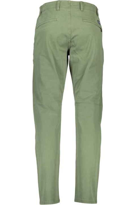 DOCKERS MĘSKIE ZIELONE SPODNIE (Verde) DOCKERS MĘSKIE ZIELONE SPODNIE (Verde)
