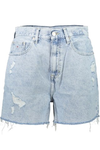 TOMMY HILFIGER JEANS SZORTY DAMSKIE NIEBIESKIE (Azzurro)