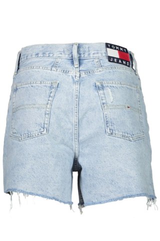 TOMMY HILFIGER JEANS SZORTY DAMSKIE NIEBIESKIE (Azzurro)