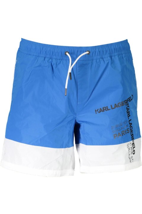 KARL LAGERFELD BEACHSEAR DÓŁ KOSTIUMU KĄPIELOWEGO MĘSKIEGO NIEBIESKIEGO (Azzurro) KARL LAGERFELD BEACHSEAR DÓŁ KOSTIUMU KĄPIELOWEGO MĘSKIEGO NIEBIESKIEGO (Azzurro)