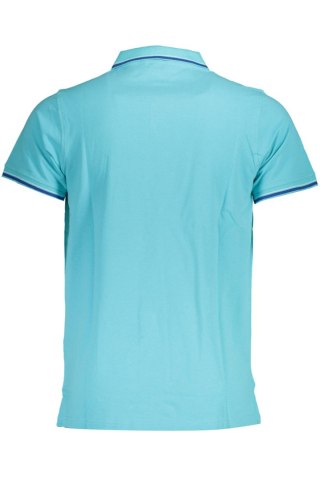 NORWEGIA 1963 MĘSKA KOSZULKA POLO Z KRÓTKIM RĘKAWEM NIEBIESKA (Azzurro)