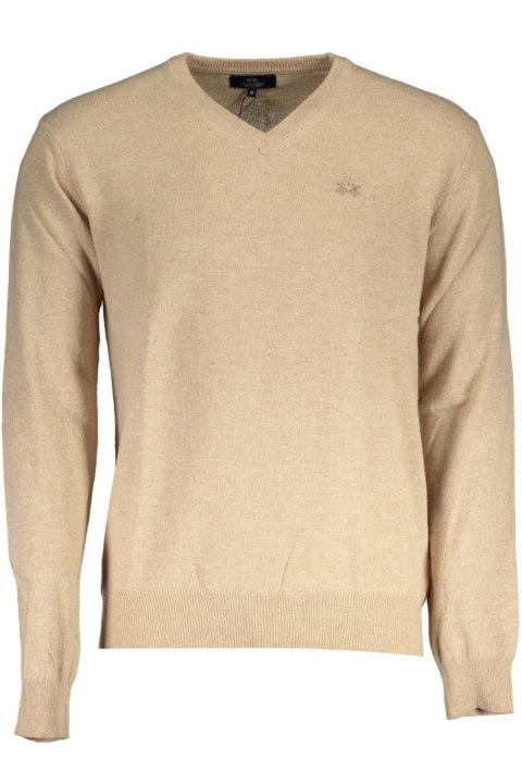 SWETER MĘSKI LA MARTINA BEŻOWY (Beige) SWETER MĘSKI LA MARTINA BEŻOWY (Beige)