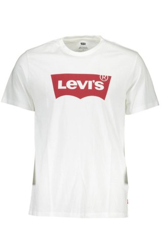 KOSZULKA Z KRÓTKIM RĘKAWEM LEVI&#39;S MĘSKA BIAŁA (Bianco)