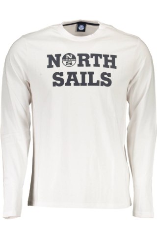 NORTH SAILS KOSZULKA Z DŁUGIM RĘKAWEM MĘSKA BIAŁA (Bianco)