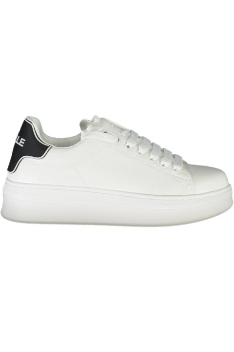 GAELLE PARIS DAMSKIE BUTY SPORTOWE BIAŁE (Bianco) GAELLE PARIS DAMSKIE BUTY SPORTOWE BIAŁE (Bianco)