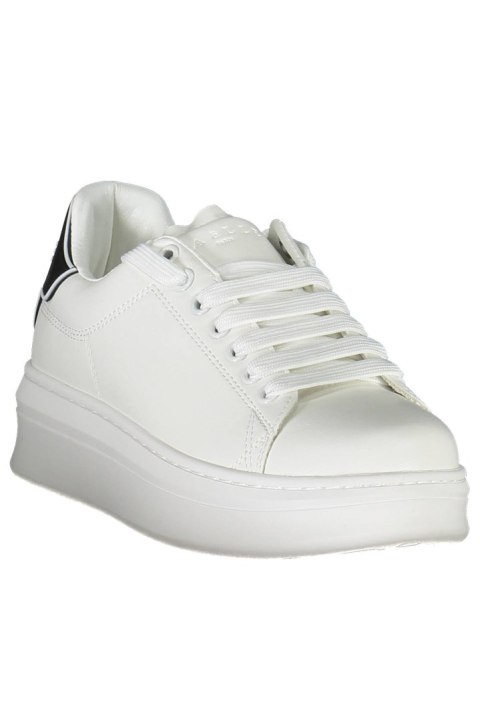 GAELLE PARIS DAMSKIE BUTY SPORTOWE BIAŁE (Bianco) GAELLE PARIS DAMSKIE BUTY SPORTOWE BIAŁE (Bianco)
