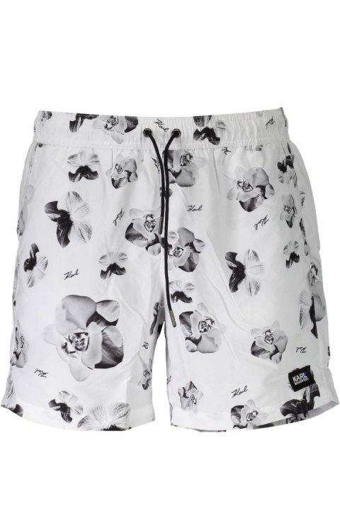 KARL LAGERFELD BEACHSEAR KOSTIUM KĄPIELOWY DÓŁ MĘSKI BIAŁE (Bianco) KARL LAGERFELD BEACHSEAR KOSTIUM KĄPIELOWY DÓŁ MĘSKI BIAŁE (Bianco)
