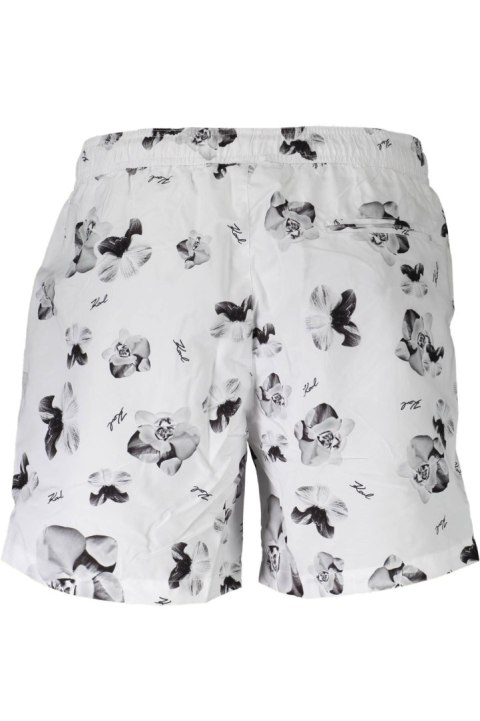 KARL LAGERFELD BEACHSEAR KOSTIUM KĄPIELOWY DÓŁ MĘSKI BIAŁE (Bianco) KARL LAGERFELD BEACHSEAR KOSTIUM KĄPIELOWY DÓŁ MĘSKI BIAŁE (Bianco)