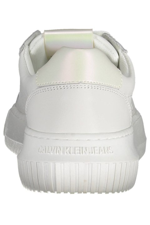 CALVIN KLEIN DAMSKIE OBUWIE SPORTOWE BIAŁE (Bianco) CALVIN KLEIN DAMSKIE OBUWIE SPORTOWE BIAŁE (Bianco)