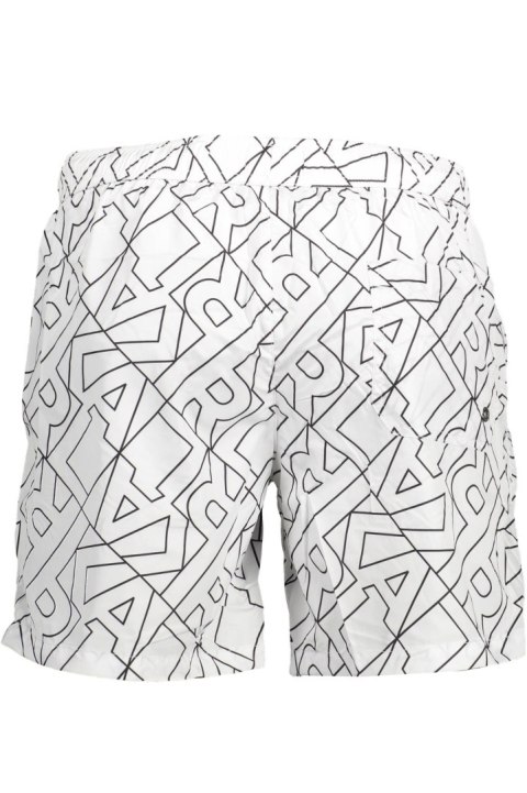 KARL LAGERFELD BEACHSEAR KOSTIUM KĄPIELOWY DÓŁ MĘSKI BIAŁE (Bianco) KARL LAGERFELD BEACHSEAR KOSTIUM KĄPIELOWY DÓŁ MĘSKI BIAŁE (Bianco)