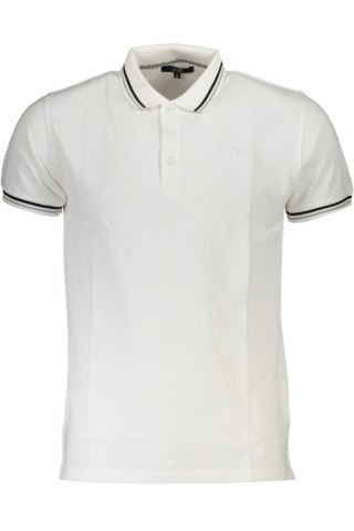 CAVALLI CLASS POLO KRÓTKI RĘKAW MĘSKI BIAŁE (Bianco)